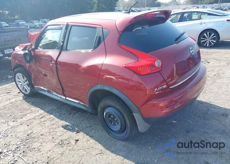 2013 Nissan Juke Sl z USA, uszkodzony, nr VIN JN8AF5MR2DT207457